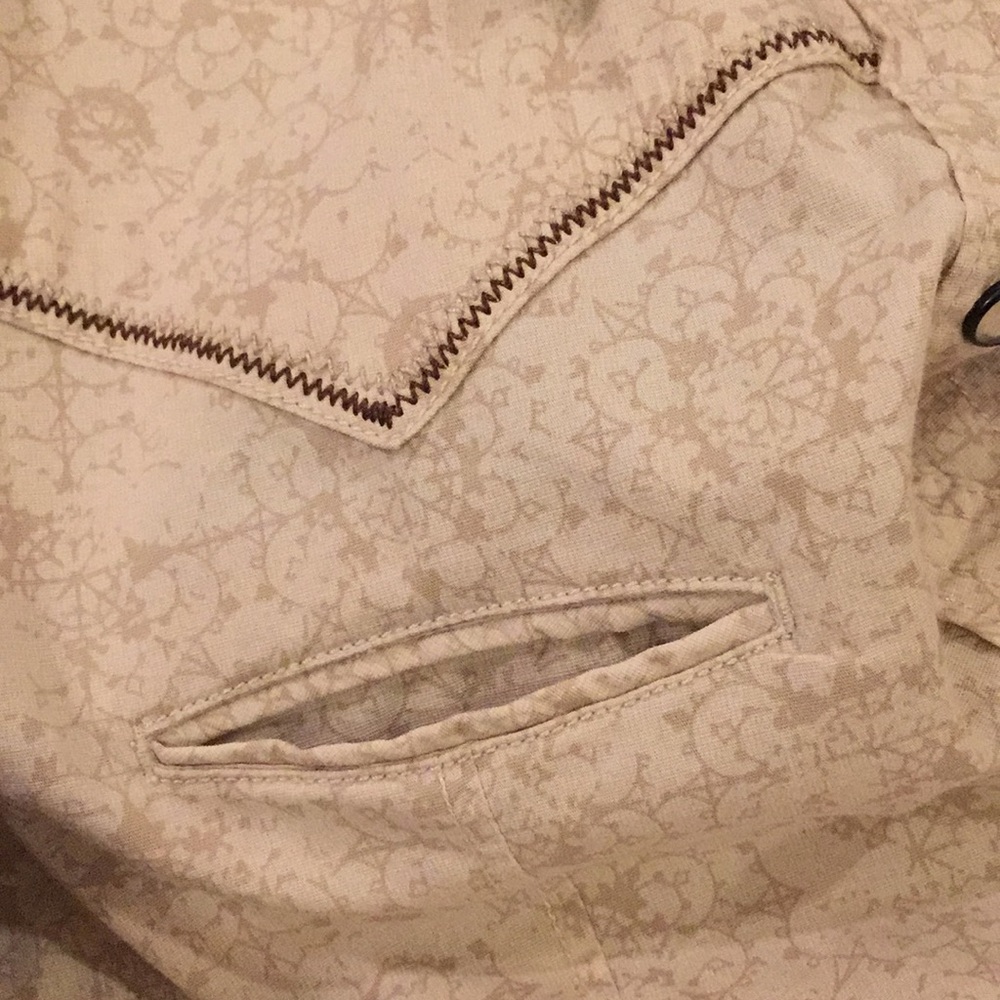 North Face Western Snap Button Down - image 8